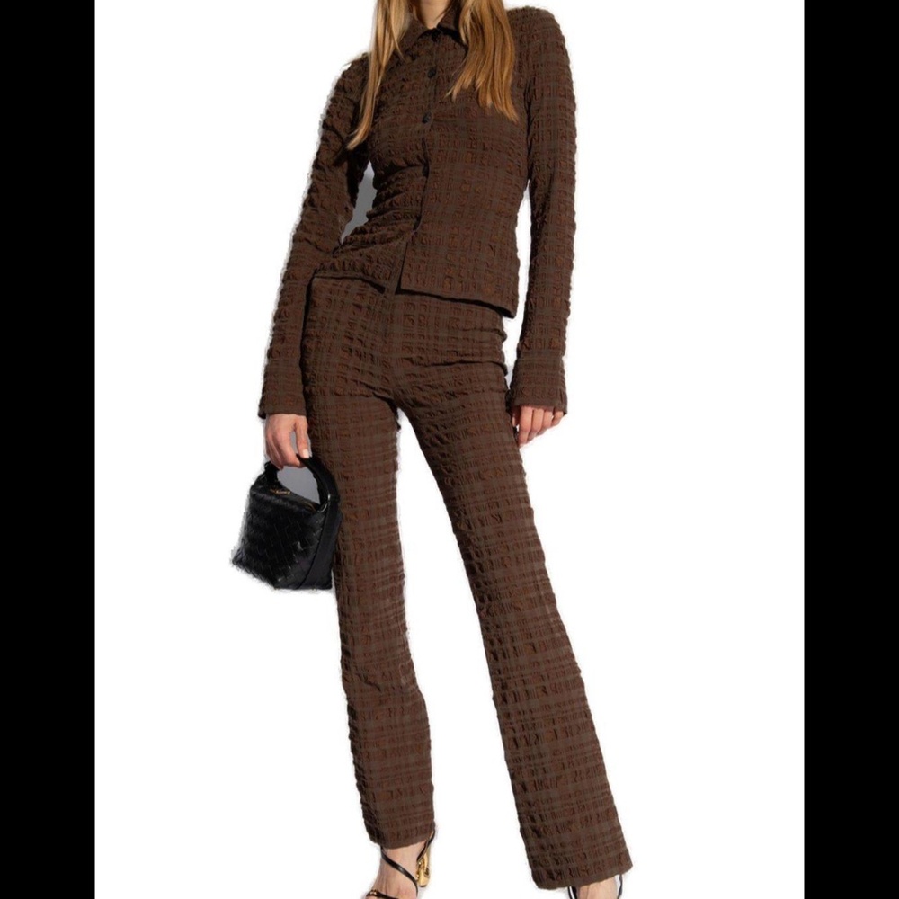 Nanushka Women's Brown ‘Lotte’ Set